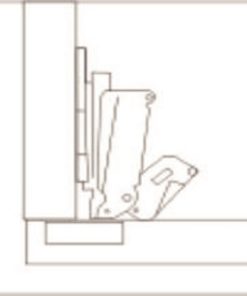 Bản lề mở 170 Grob - 7