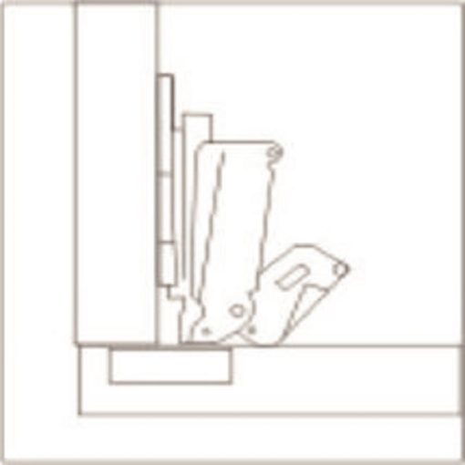 Bản lề mở 170 Grob - 3