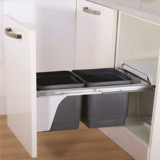 Thùng đựng rác lắp trong tủ bếp Grob - 3