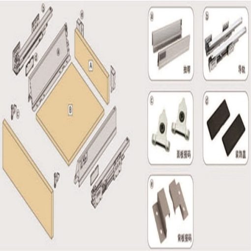 Ray hộp giảm chấn không tăng cường Grob - 3