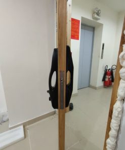 Khóa cửa vân tay DEMAX SL668 BL tiêu chuẩn Đức - 46 KHÓA CỬA VÂN TAY DEMAX SL668 BL