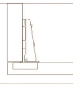 Bản lề Inox Grob - 7