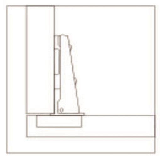 Bản lề Inox Grob - 3