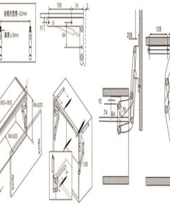 Tay nâng đơn Grob - 7