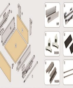 Ray hộp giảm chấn không tăng cường Grob - 7