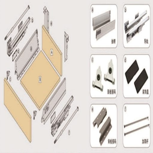 Ray hộp giảm chấn không tăng cường Grob - 3