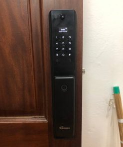 Khóa thông minh chuông màn hình DEMAX SL866 GS tiêu chuẩn Đức - 30 KHÓA THÔNG MINH CHUÔNG MÀN HÌNH DEMAX SL866 GS