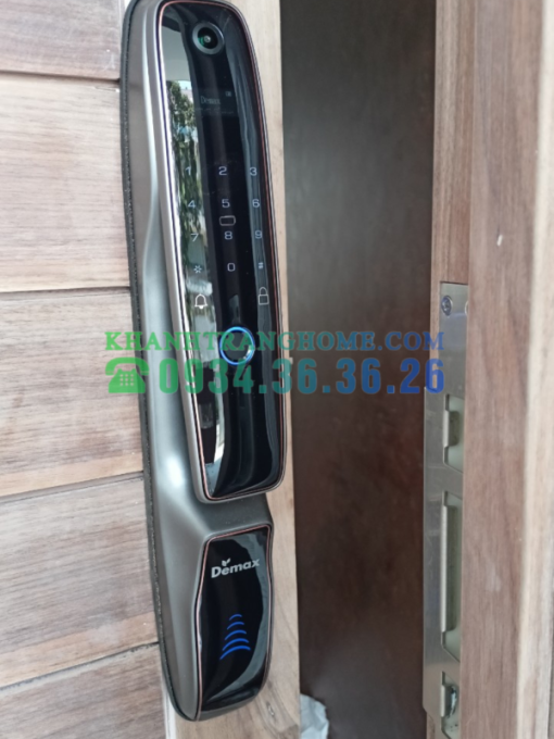 Khóa thông minh DEMAX SL898 GC tiêu chuẩn Đức - 20
