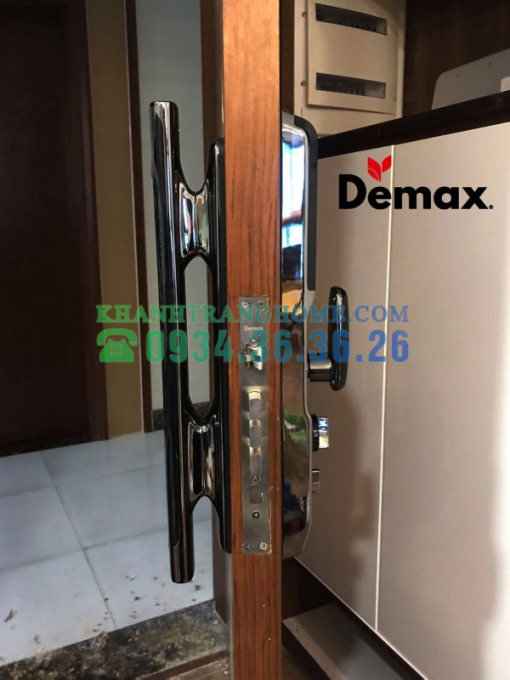 Khóa vân tay chuông màn hình DEMAX SL868 GS tiêu chuẩn Đức - 15