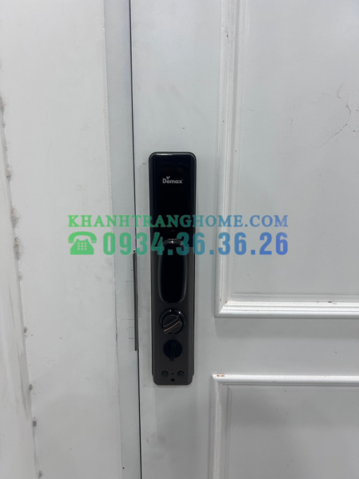 Khóa cửa thông minh DEMAX SL828 GS tiêu chuẩn Đức - 9