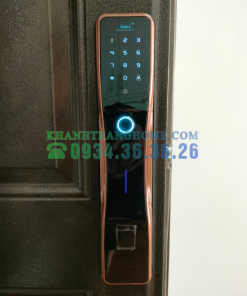 Khóa cửa vân tay DEMAX SL668 AC tiêu chuẩn Đức - 32 Khóa cửa vân tay DEMAX SL668 AC tiêu chuẩn Đức - 31