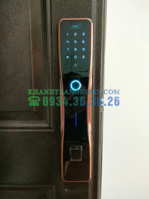 Khóa cửa vân tay DEMAX SL668 AC tiêu chuẩn Đức - 14