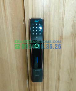 Khóa cửa vân tay DEMAX SL668 BL tiêu chuẩn Đức - 70 Khóa cửa vân tay DEMAX SL668 BL tiêu chuẩn Đức - 69