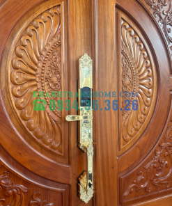 Khóa thông minh DEMAX SL819 GOLD tiêu chuẩn Đức - 31