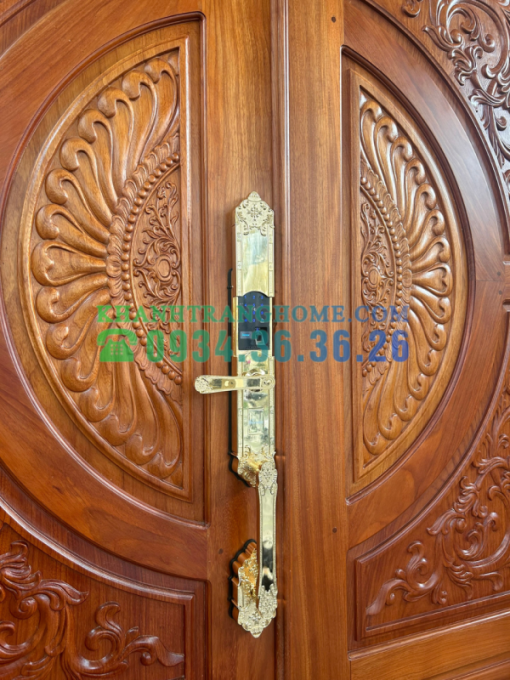 Khóa thông minh DEMAX SL819 GOLD tiêu chuẩn Đức - 11