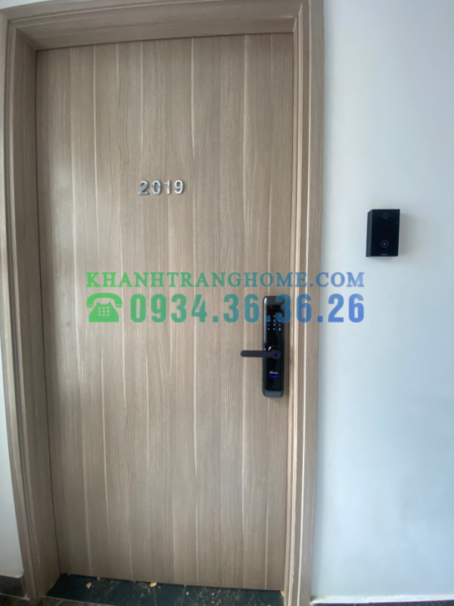Khóa cửa thông minh DEMAX SL768 BN tiêu chuẩn Đức - 14