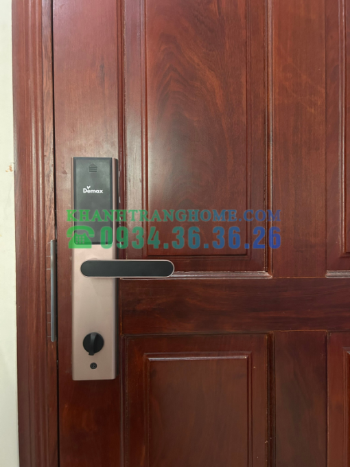 Khóa thông minh DEMAX SL638 RM tiêu chuẩn Đức - 12
