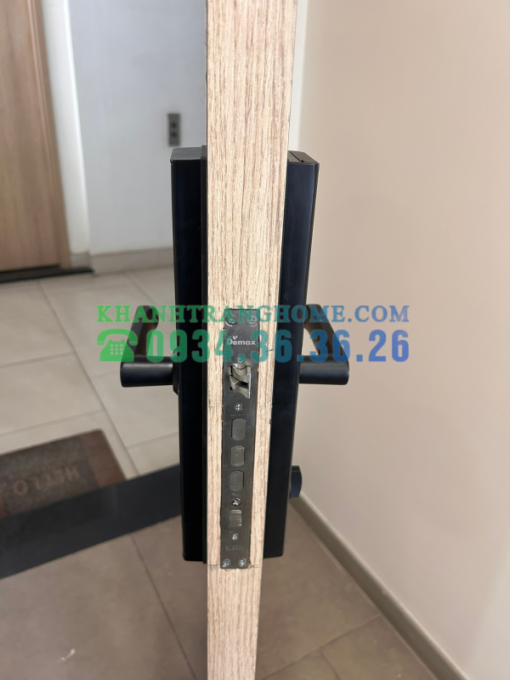 Khóa thông minh DEMAX SL638 BN tiêu chuẩn Đức - 15