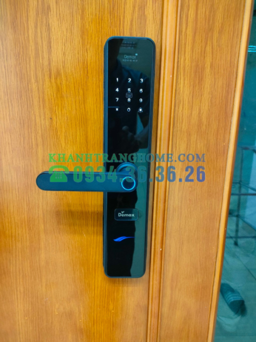 Khóa thông minh DEMAX SL630 DG tiêu chuẩn Đức - 24