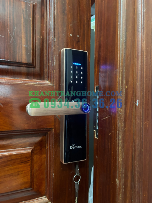 Khóa thông minh DEMAX SL266 AC tiêu chuẩn Đức - 19
