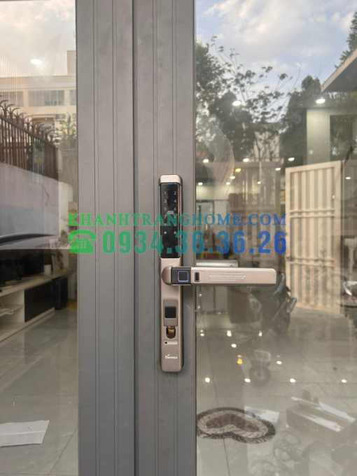 Khóa thông minh DEMAX SL601 AG tiêu chuẩn Đức - 6