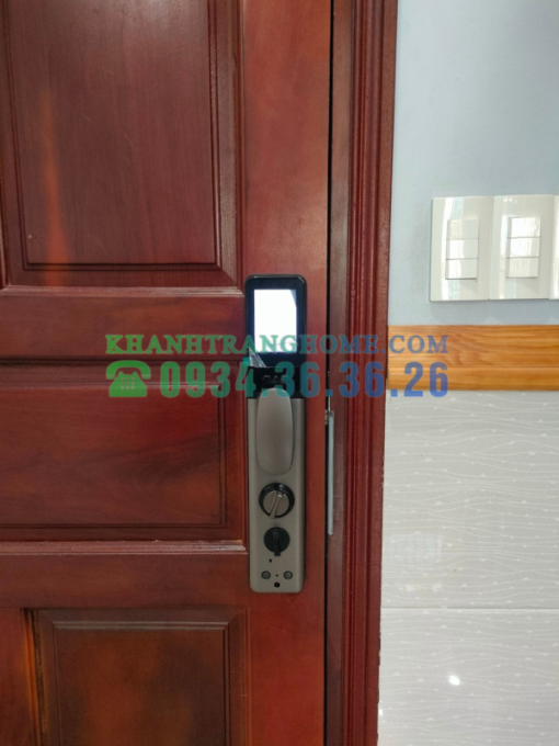 Khóa nhận diện khuôn mặt DEMAX SL928 PB tiêu chuẩn Đức - 19