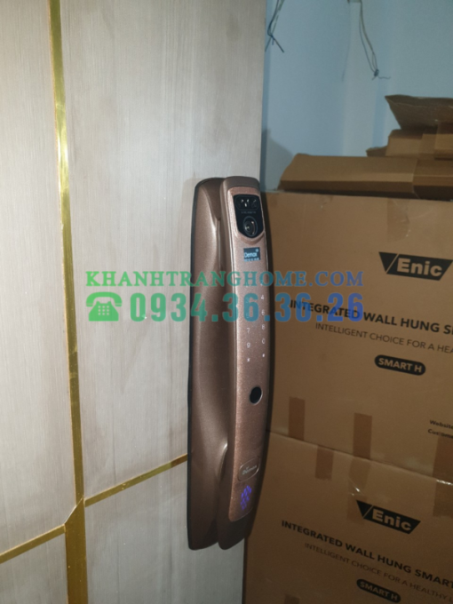 Khóa nhận diện khuôn mặt DEMAX SL920 PB tiêu chuẩn Đức - 16