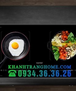 Bếp điện từ phím trượt slide bo viền nhôm FASTER FS712HI plus - 5 BẾP ĐIỆN TỪ PHÍM TRƯỢT SLIDE BO VIỀN NHÔM FASTER FS712HI PLUS