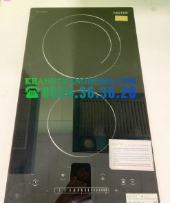 Bếp Domino 2 từ FASTER FS 223DI - 6 BẾP DOMINO 2 TỪ FASTER FS 223DI