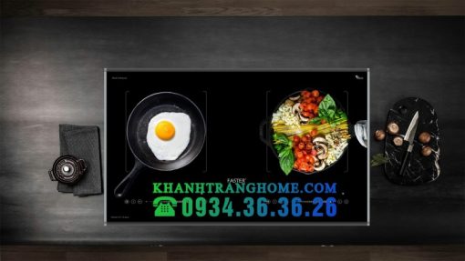 BẾP TỪ PHÍM TRƯỢT SLIDE BO VIỀN NHÔM FASTER FS712I PLUS