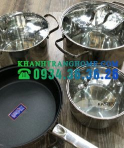 BỘ NỒI CHẢO FASTER COMFORT