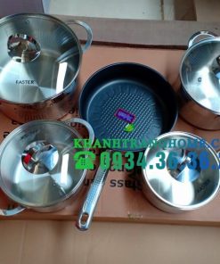 Bộ nồi inox Faster Melody SET 5 - 6 BỘ NỒI INOX FASTER MELODY SET 5