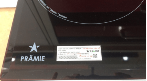 Bếp từ PRAMIE PRTH-2209