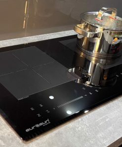 Bếp từ âm 2 vùng nấu Eurosun EU-T258XMAX