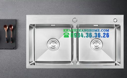 CHẬU RỬA BÁT FASTER FS-8245HA