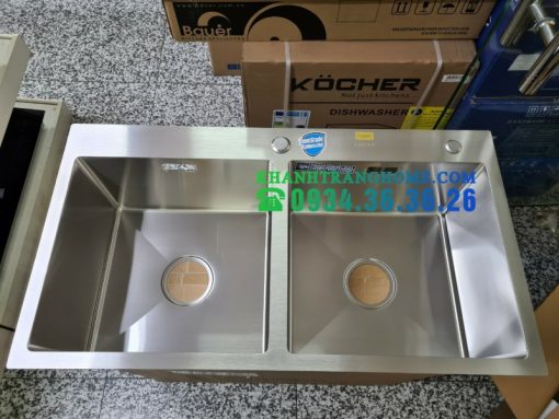CHẬU RỬA BÁT FASTER FS 8245HB