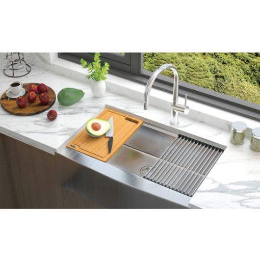 CHẬU RỬA BÁT KONOX KN8051AS Curve