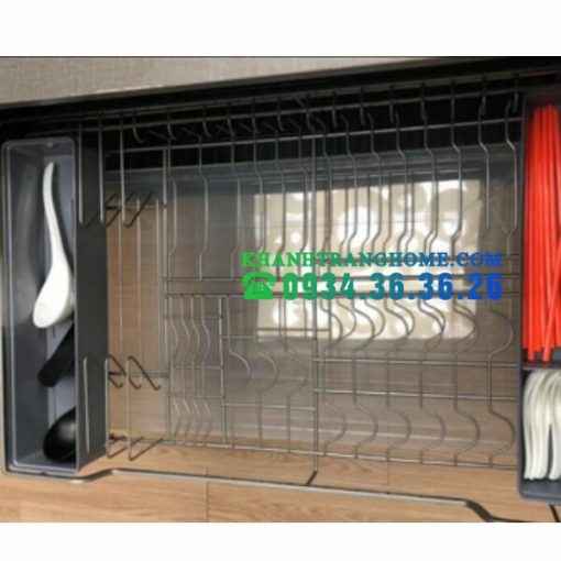 Giá để bát đĩa cốc thìa tủ dưới Faster FS BP900N VIP