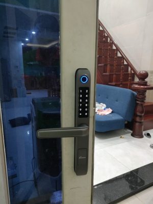 KHÓA CHỐNG NƯỚC DEMAX SL101 SV - APP WIFI