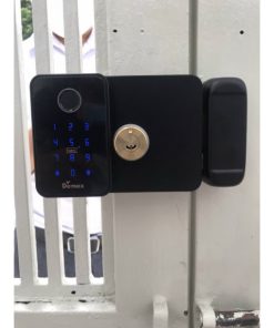 KHÓA CỬA CỔNG SẮT CHỐNG NƯỚC DEMAX SL602WP-APP
