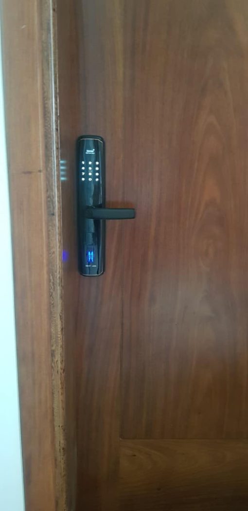 KHÓA THÔNG MINH DEMAX SL666 BN - APP WIFI
