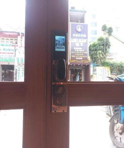 KHÓA VÂN TAY CHUÔNG MÀN HÌNH DEMAX SL868 CP