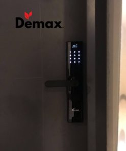 KHÓA VÂN TAY THÔNG MINH DEMAX SL638 BN