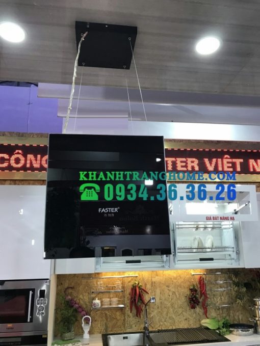 MÁY HÚT MÙI ĐỘC LẬP FASTER FS 7017B