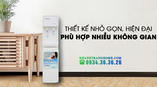 MÁY LỌC NƯỚC RO KORIHOME TÍCH HỢP NÓNG LẠNH WPK-813
