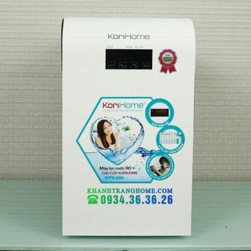 MÁY LỌC NƯỚC RO KORIHOME WPK-606