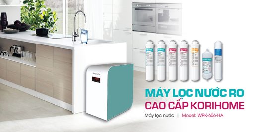 MÁY LỌC NƯỚC RO KORIHOME WPK-606-HA