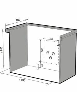 MÁY RỬA CHÉN BÁT TEXGIO TGUMF11S ĐA NĂNG 11 BỘ - SẤY KHÍ NÓNG PTC