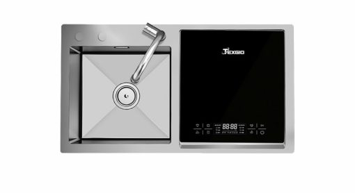 MÁY RỬA CHÉN BÁT TEXGIO TGUS06HA ĐA NĂNG 6 BỘ - SẤY KHÍ NÓNG PTC