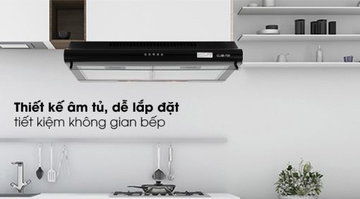 Máy hút mùi âm tủ Pramie CL9B-700